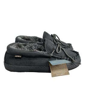 Apres Women’s Moccasins sz 10 Fur Lined NEW # bag U-39